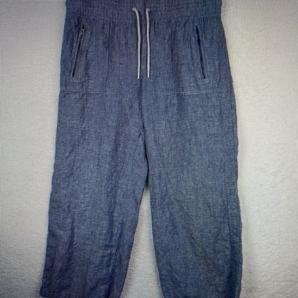 Athleta Gray Straight Leg Pants